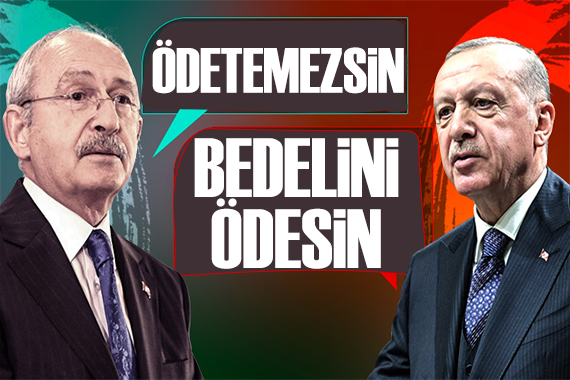 Kılıçdaroğlu'ndan Erdoğan'a yanıt: Bu millete bedel ödetemezsin 