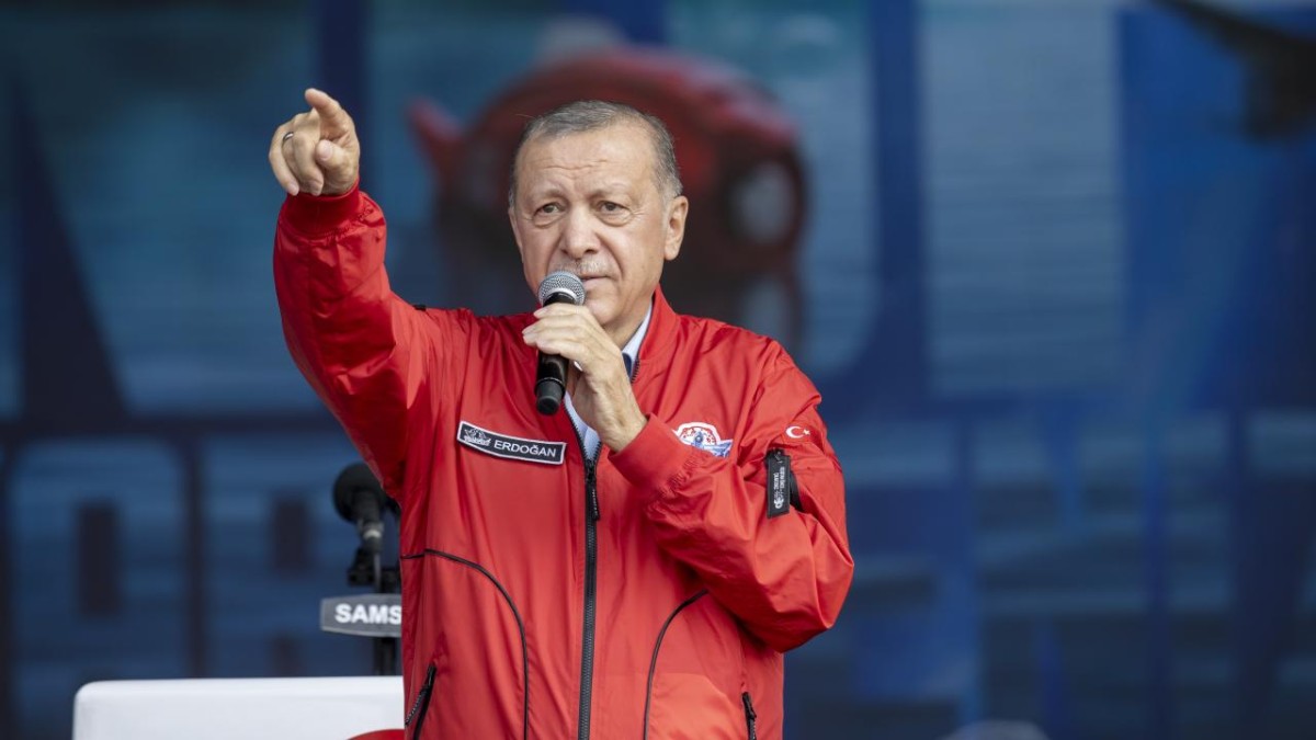 Erdoğan'ın Yunanistan'a tepkisi Yunan basınında