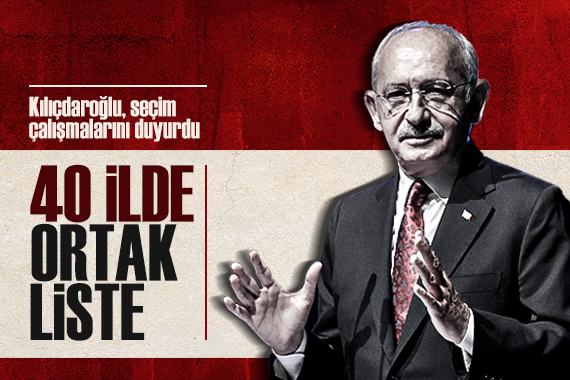 CHP Lideri Kılıçdaroğlu'ndan seçim çalışmaları ile ilgili açıklama! 