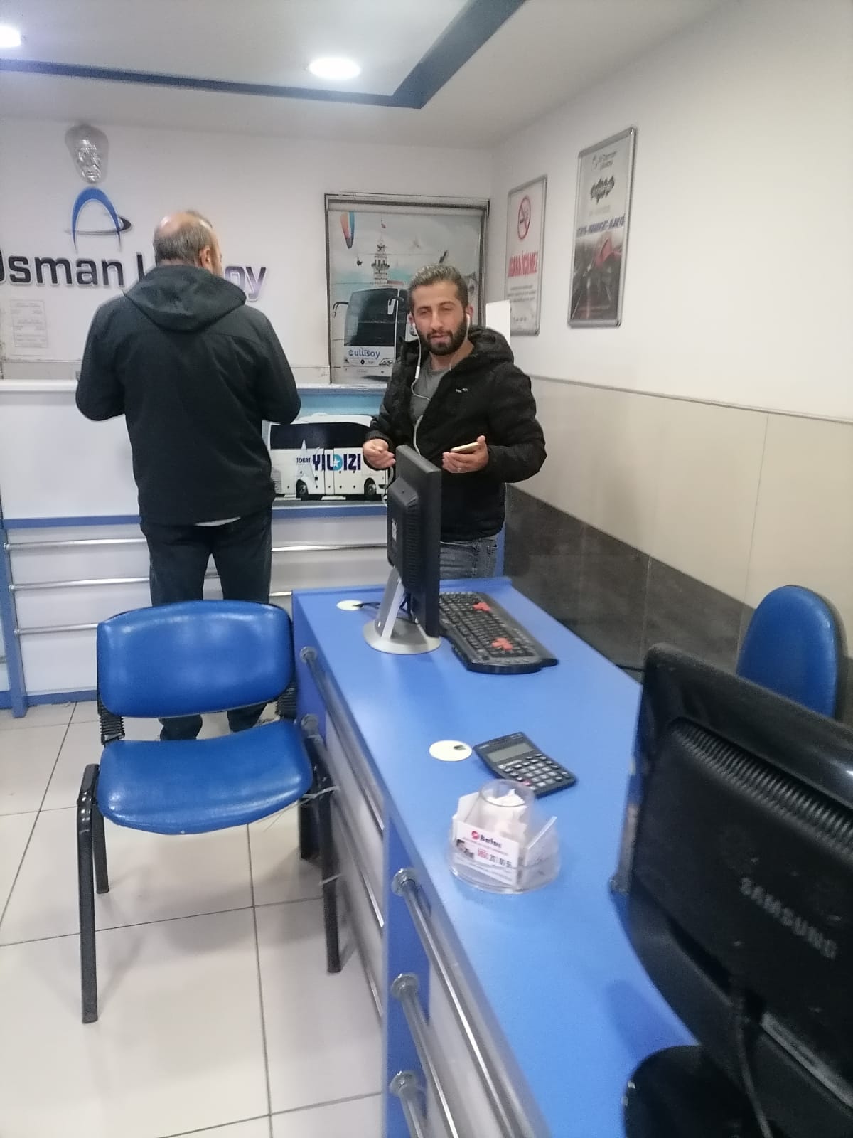 Samsun'da Dolandırıcı Uçak Bileti Acentaları Yabancı Müşterilerini Mağdur ediyor