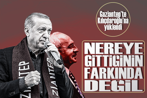 Erdoğan'dan Kılıçdaroğlu'na Londra eleştirileri: 