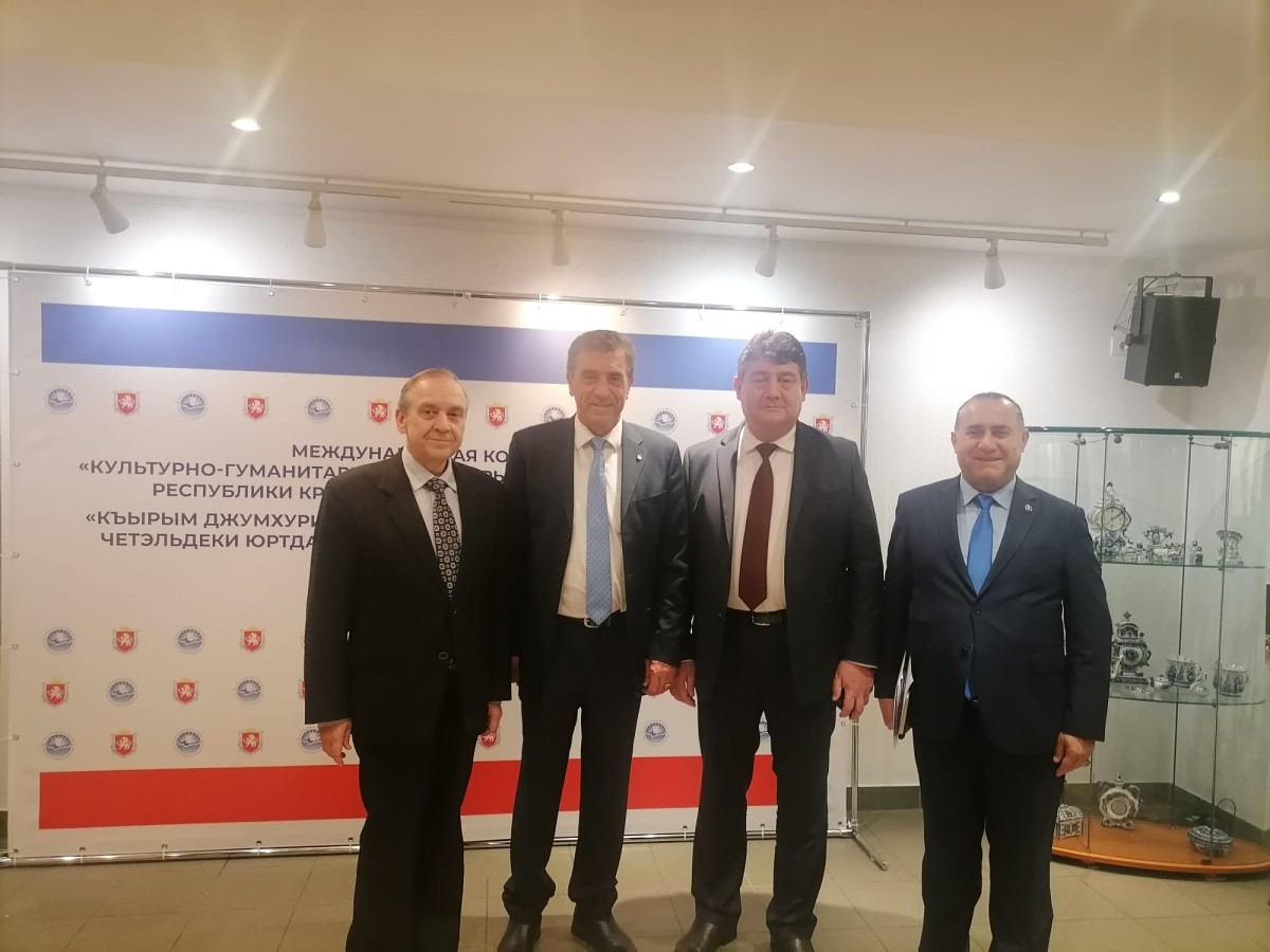 Moskova'da Düzenlenen Kırım Forumu Büyük İlgi Gördü