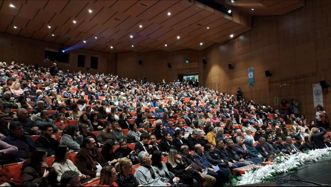 Atakum Halk Eğitimi Merkezi Türk Müziği Korosu Konserine Yoğun İlgi