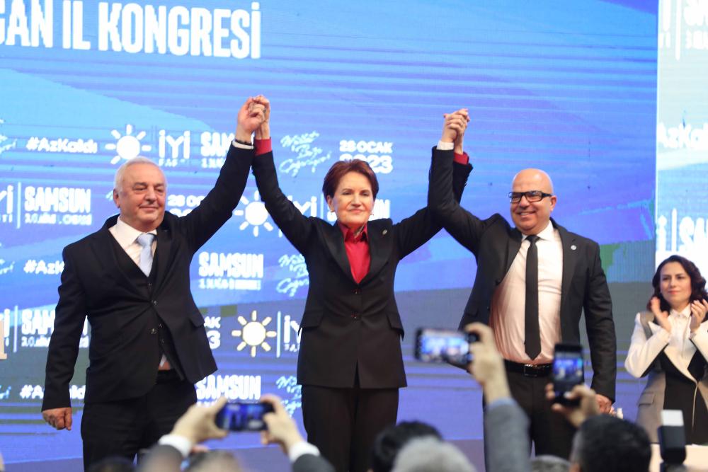 İYİ Parti Samsun İl Başkanlığı seçimini 419 oy ile Hasan Aksoy kazandı