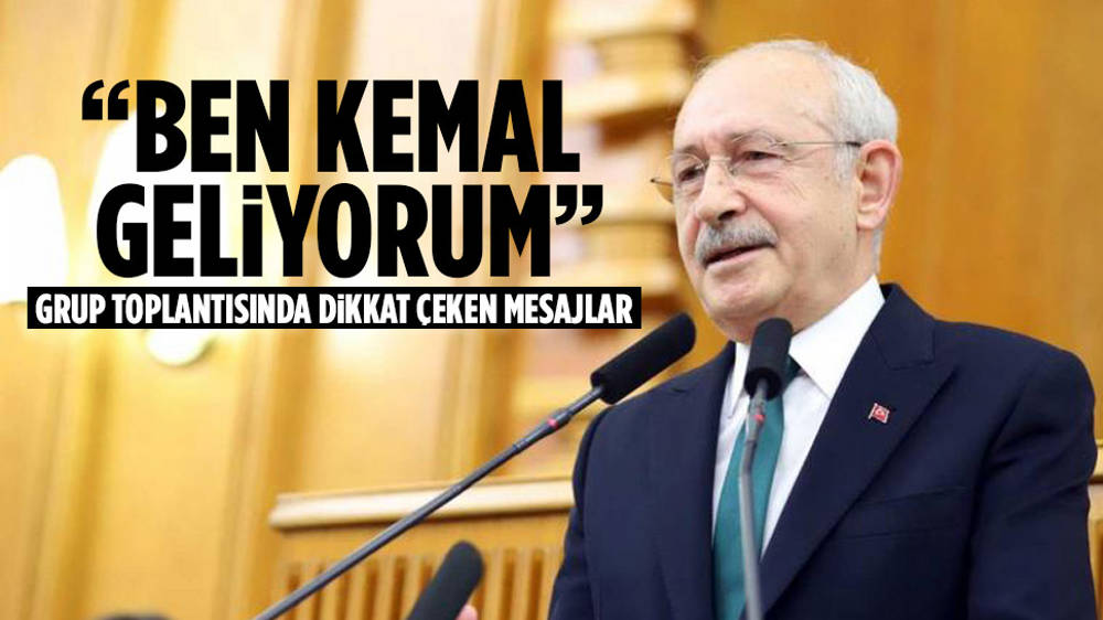 Kemal Kılıçdaroğlu: Ben Kemal, geliyorum
