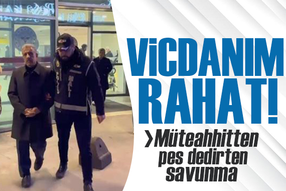 Depremin Vicdansız Müteahhidi  Batum'a Kaçarken Yakalandı.