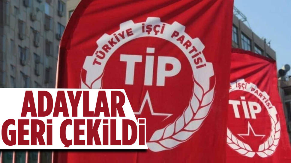 Türkiye İşçi Partisi'nden aday kararı