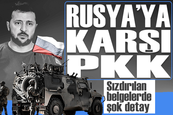 Rusya'ya PKK ile saldırı: Sızdırılan belgelerde şok detay 