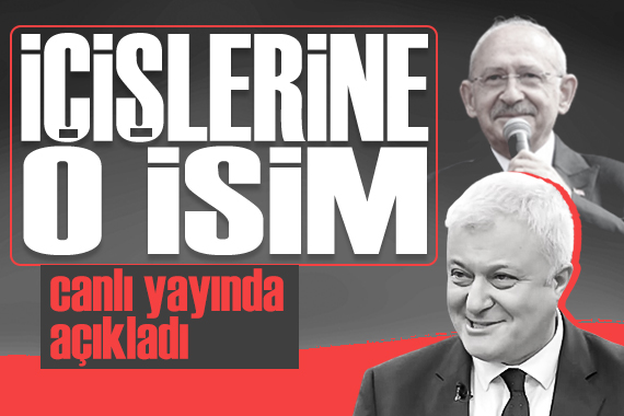 CHP'li Özkan canlı yayında açıkladı 