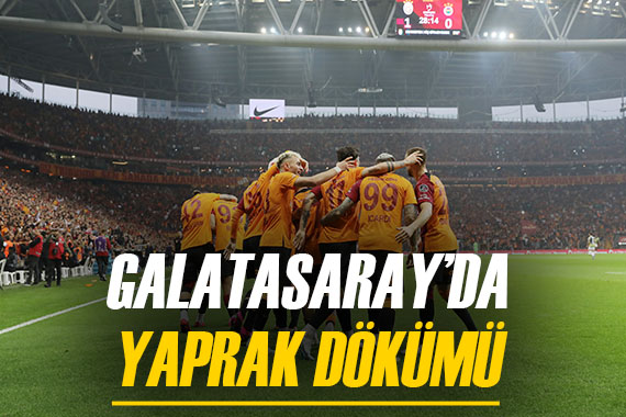 Galatasaray'da kadro mühendisliği başlıyor! 