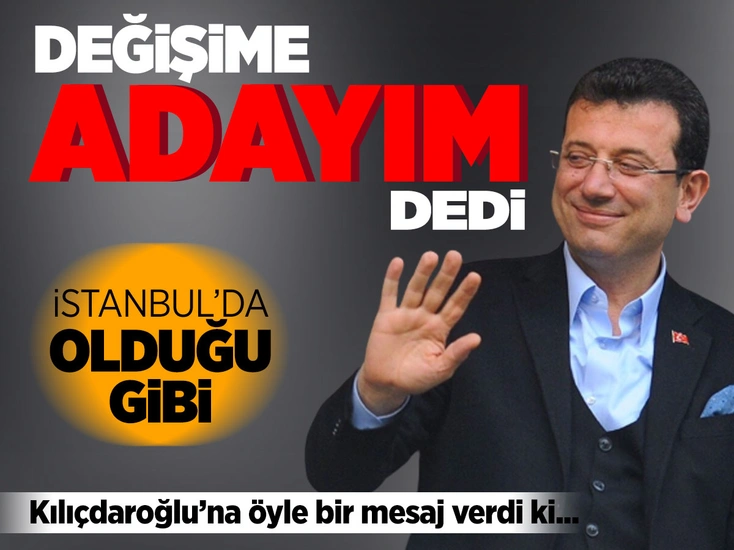 Kılıçdaroğlu'na bomba mesaj