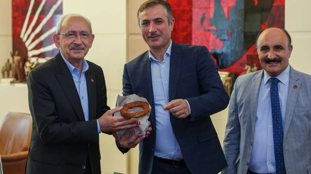Kılıçdaroğlu, esnaf odası temsilcileriyle görüştü