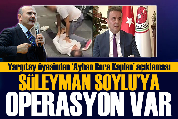 Süleyman Soylu'ya operasyon var! 