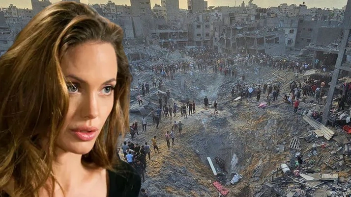 Angelina Jolie isyan etti!