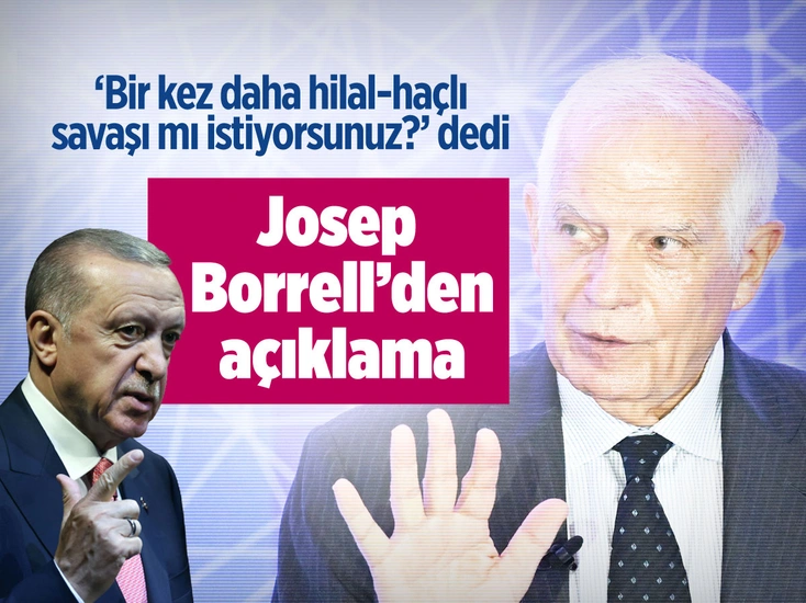 Borrell'den kritik açıklama