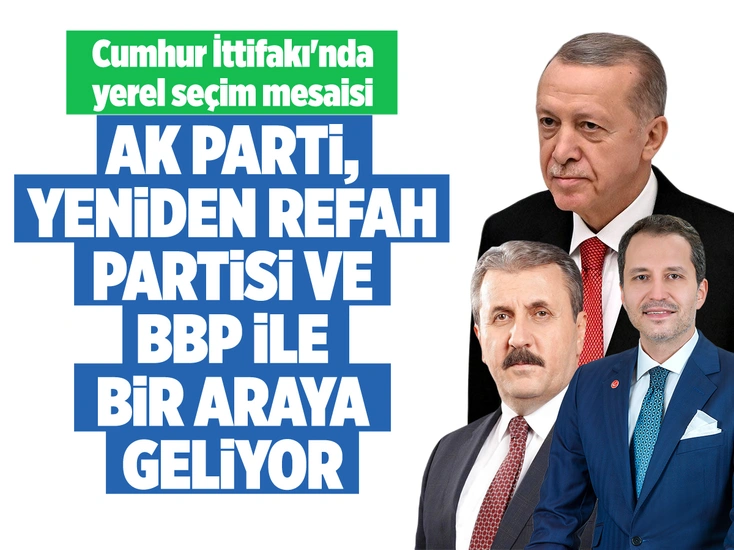 AK Parti Yeniden Refah Partisi BBP Cumhur İttifakı
