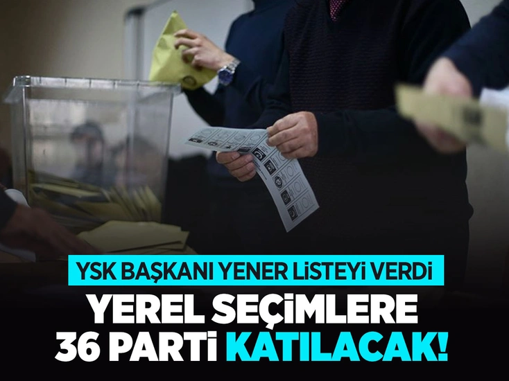 YSK Başkanı Ahmet Yener'den yerel seçim açıklaması!