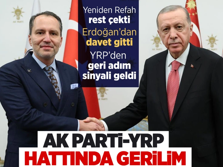 Erdoğan, Fatih Erbakan'ı davet etti! 