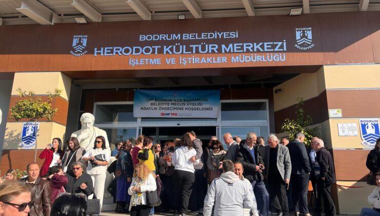 CHP Bodrum Belediye Meclis Üyeliği Ön Seçim Sandık Sonuçları