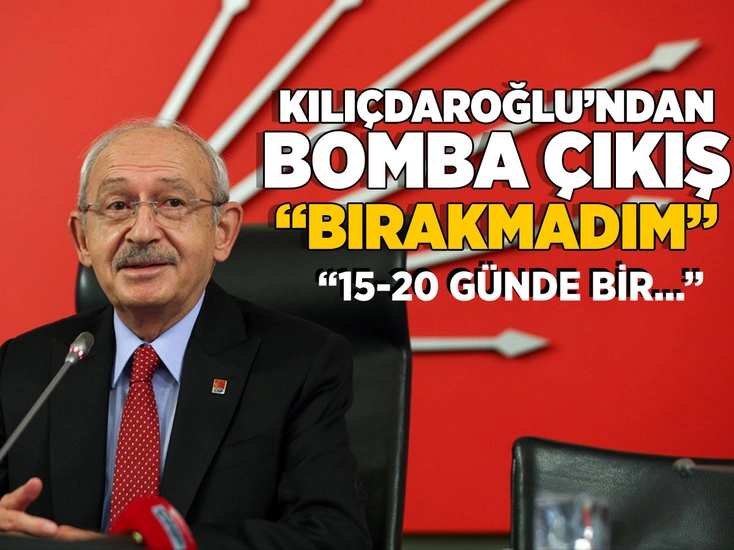 Kemal Kılıçdaroğlu'ndan dikkat çeken çıkış: Siyaseti bırakmadım