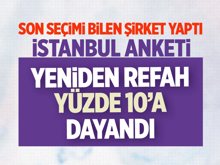 Son seçimi bilen Optimar'dan yeni İstanbul anketi! 