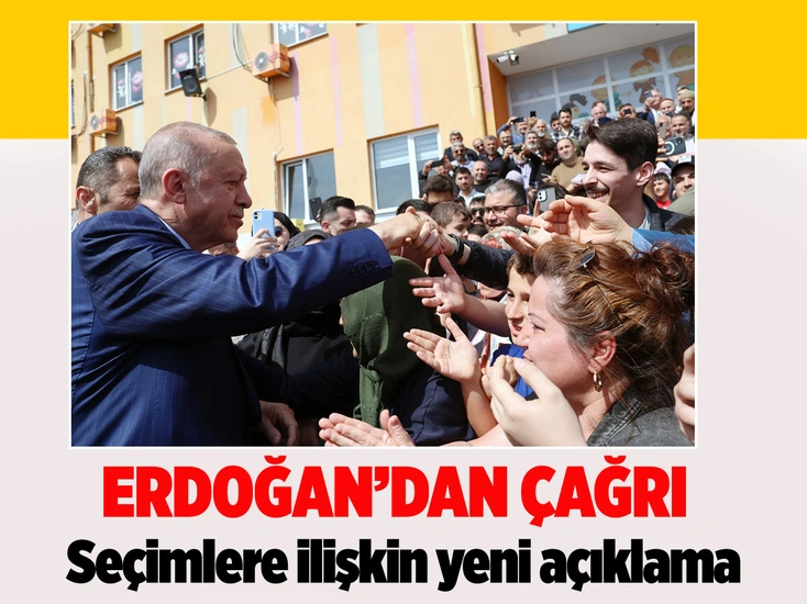 Cumhurbaşkanı Erdoğan'dan 'Sandıklara sahip çıkın' çağrısı