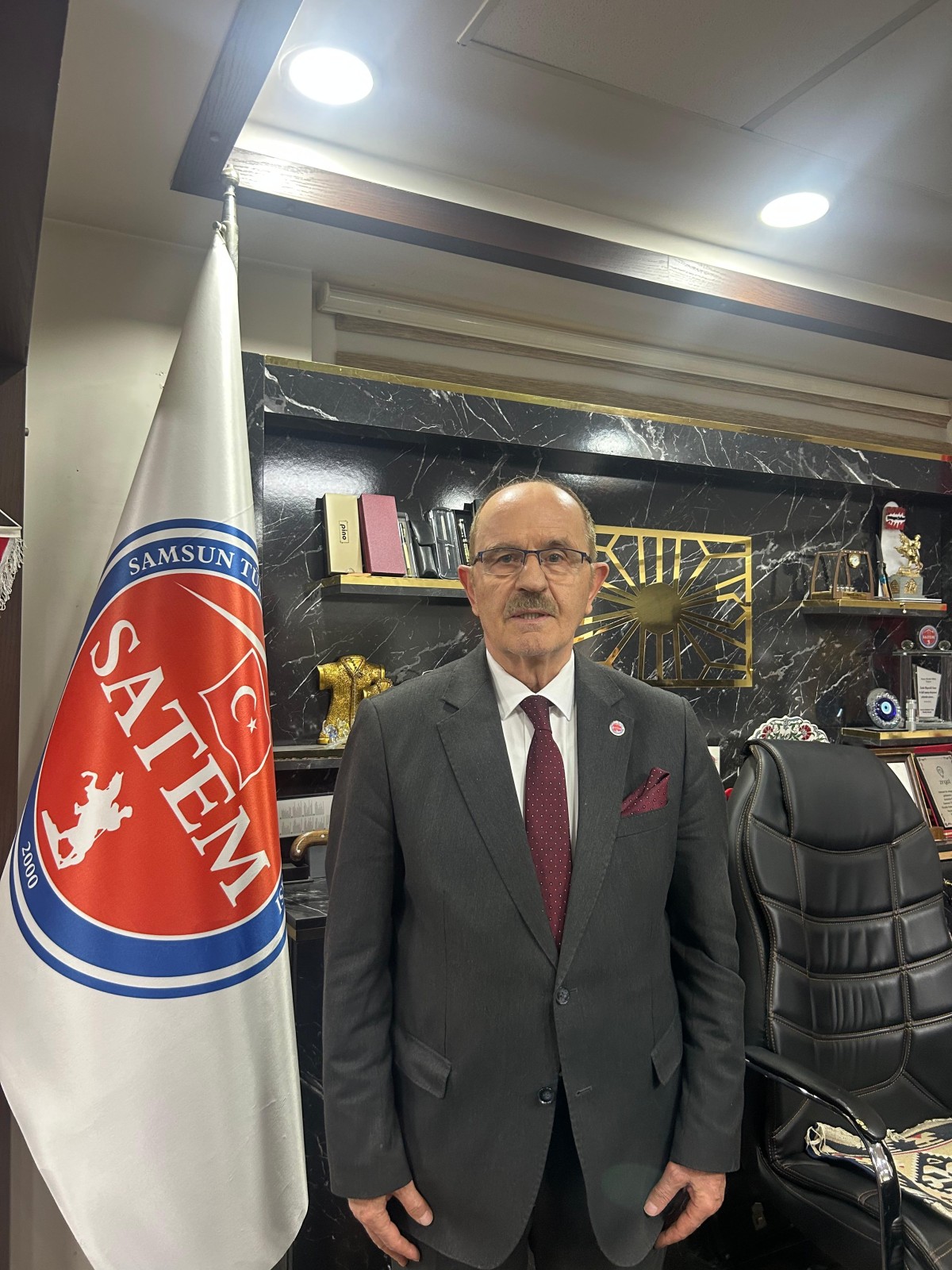 Samsun Emlakçılar Odası Başkanı Oral :Yolsuzluk iddialarının Asılsız olduğuna dikkat çekti.