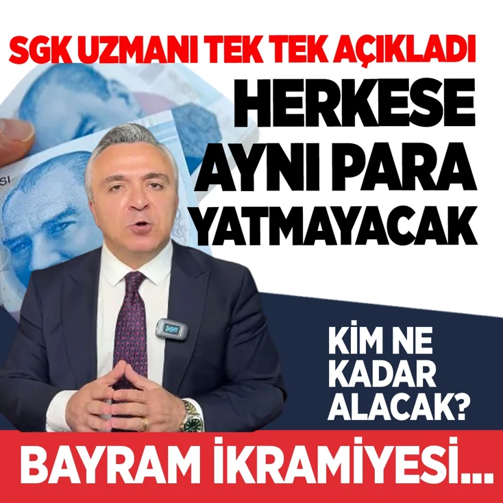 Bayram ikramiyesi alacaklar dikkat! Herkese aynı para yatmayacak