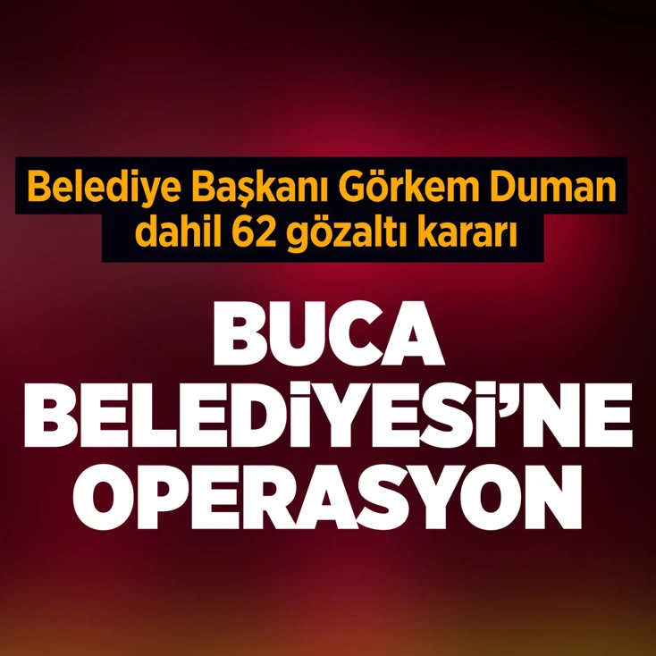 Buca Belediyesi'ne yolsuzluk operasyonu