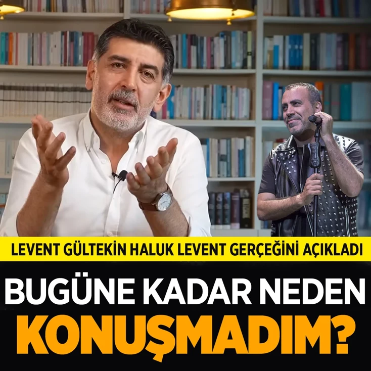 Haluk Levent gerçeğini açıkladı