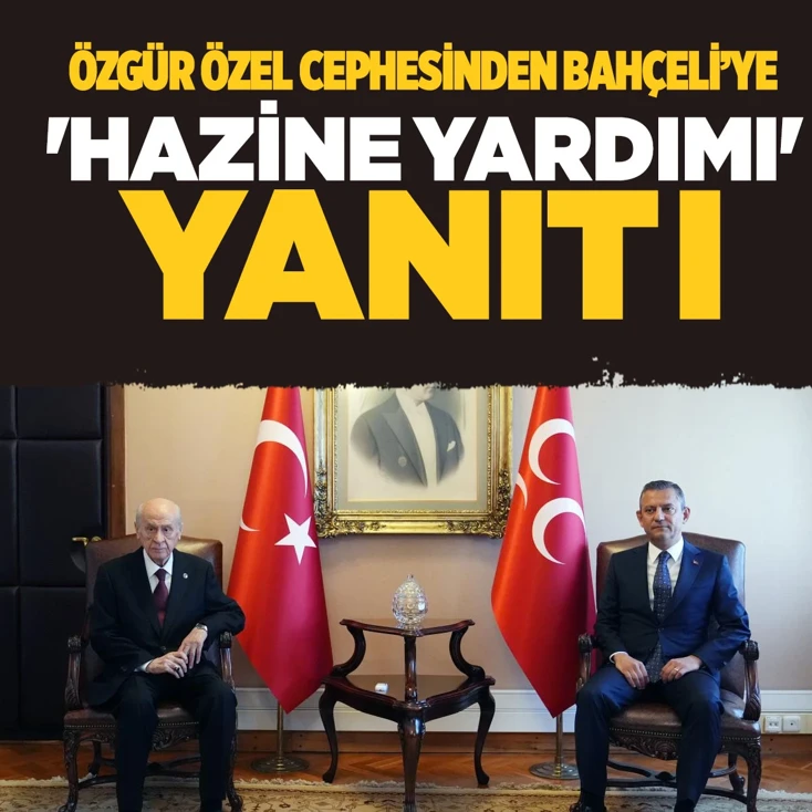 CHP'li Murat Emir'den Bahçeli'ye 'hazine yardımı' yanıtı