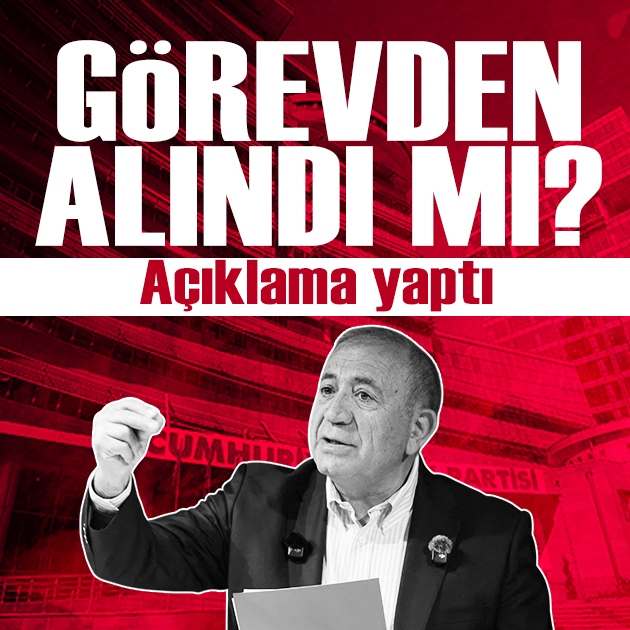 Gürsel Tekin'den açıklama geldi