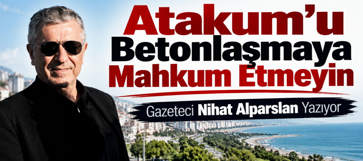 Atakum'da Meteroloji Arsasını Betonlaştırmayın!