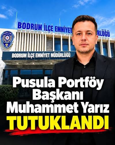 Pusula Portföy Başkanı Muhammet Yarız tutuklandı