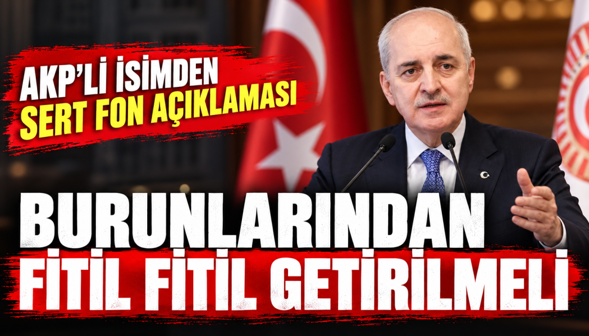 Burunlarından fitil fitil getirilecek!