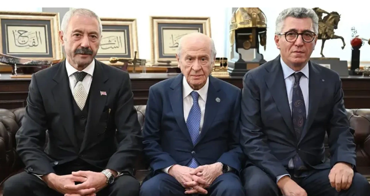 Bahçeli, Sarallar ve Şahinler aileleri ile buluştu: “Tarihi bir kucaklaşma”