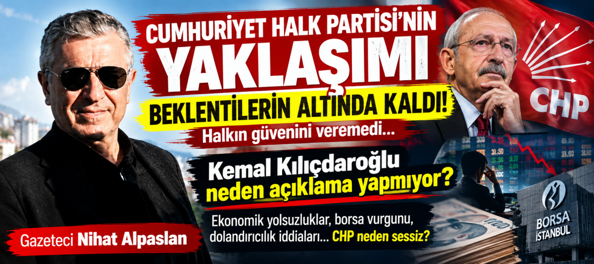 güven vermedi