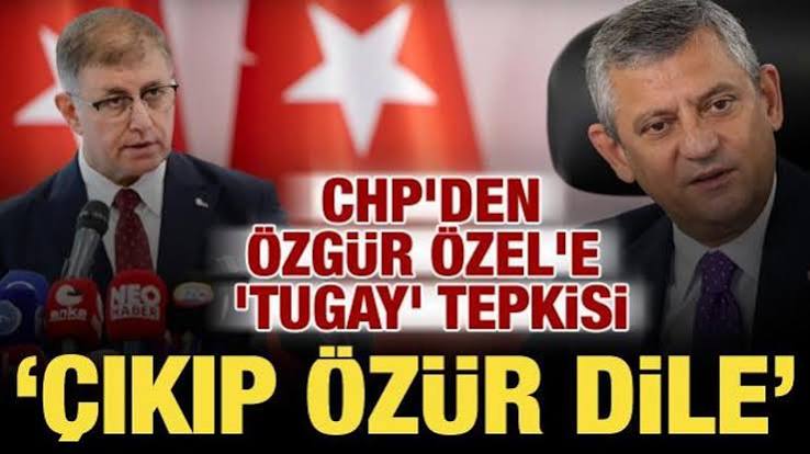 CHP'den Özgür Özel'e: İzmir halkından özür dileyin