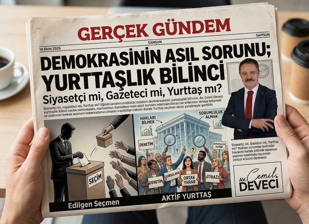 Türkiye’nin Asıl Sorunu; Yurttaşlık Bilinci