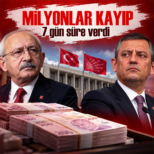 CHP'den 91 milletvekiline ihtar: