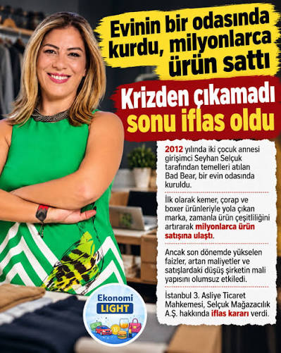 Seyhan Selçuk bir odada kurmuştu!